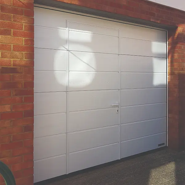 Vertical Pannelled Garage Doors