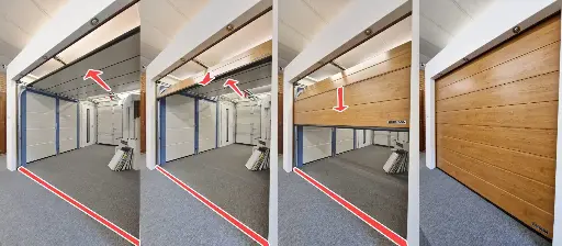 Sectional Garage
