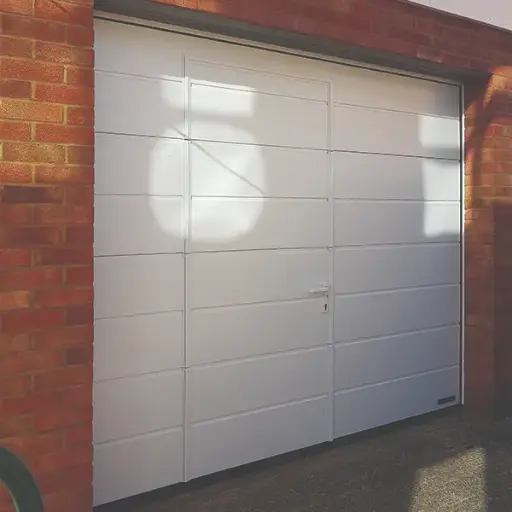 Vertical Pannelled Garage Doors