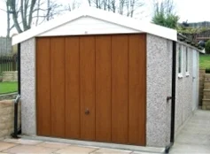 Wood Effect Garage Doors 